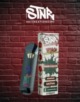 STNR Creations 2G Disposable |THC-A + Live Rosin | Harlequin (Sativa) by STNR Creations 