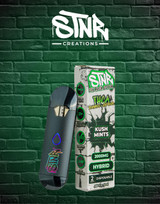 STNR Creations 2G Disposable |THC-A + Live Rosin | Kush Mints (Hybrid) by STNR Creations 