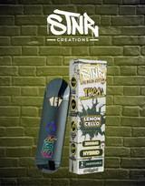 STNR Creations 2G Disposable |THC-A + Live Rosin | Lemon Cello (Hybrid) by STNR Creations 