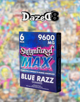 Cali Extrax Shrumfuzed MAX by Dazed8 | Trippy Nootropic Mushroom Gummies | Blue Razz by Dazed8 Cali Extrax Shrumfuzed MAX by Dazed8 | Trippy Nootropic Mushroom Gummies | Blue Razz by Dazed8