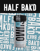 Half Bak'd 10,500 MG SOUR'D Sumo Gummies | Delta 8 + THC-P + Delta 9 | Blue Razz by Half Bak'd Half Bak'd 10,500 MG SOUR'D Sumo Gummies | Delta 8 + THC-P + Delta 9 | Blue Razz by Half Bak'd