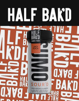 Half Bak'd 10,500 MG SOUR'D Sumo Gummies | Delta 8 + THC-P + Delta 9 | Juicy Peach by Half Bak'd Half Bak'd 10,500 MG SOUR'D Sumo Gummies | Delta 8 + THC-P + Delta 9 | Juicy Peach by Half Bak'd