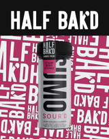 Half Bak'd 10,500 MG SOUR'D Sumo Gummies | Delta 8 + THC-P + Delta 9 | Strawberry Strawz by Half Bak'd Half Bak'd 10,500 MG SOUR'D Sumo Gummies | Delta 8 + THC-P + Delta 9 | Strawberry Strawz by Half Bak'd