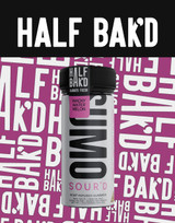 Half Bak'd 10,500 MG SOUR'D Sumo Gummies | Delta 8 + THC-P + Delta 9 | Wacky Watermelon by Half Bak'd Half Bak'd 10,500 MG SOUR'D Sumo Gummies | Delta 8 + THC-P + Delta 9 | Wacky Watermelon by Half Bak'd