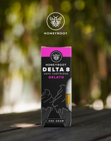 Honeyroot Wellness HoneyRoot 1G Cartridges | Gelato | Delta 8