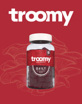 Troomy Daily by Troomy Nootropics Gummies | Blend 2000MG 
