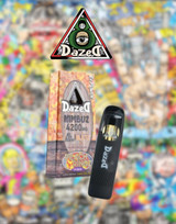 Dazed8 Nimbuz Live Resin 4.2G Disposable | Peach Ringz | Delta 6a + Delta 8 + Delta 9 + Delta 10 