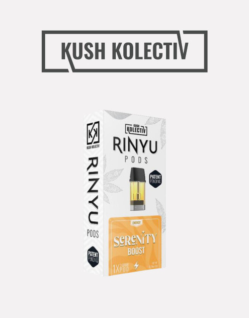 Kush Kolectiv 2G Cartridges/Pods  | Delta-8 | Serenity Boost by Kush Kolectiv 
