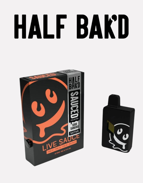 Half Bak'd 4G Disposable | THCA + THCP + THCB + Delta 9 | Sour Sangria by Half Bak'd 
