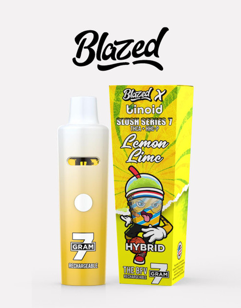 Blazed x Binoid 7G Slush Series 7 Disposables THCA Delta 9 5CT