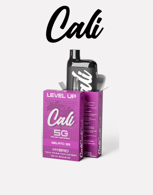 Cali Extrax 5G Level Up Disposable | THC-A THC-B THC-P  | Gelato by Cali Extrax 
