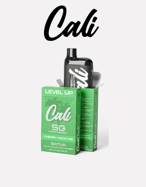 Cali Extrax 5G Level Up Disposable | THC-A THC-B THC-P  | Cherry Moon Pie by Cali Extrax 