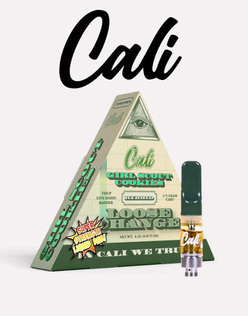 5G Loose Change Cart | Delta-8 THC-P | Grandaddy Purp by Cali Extrax