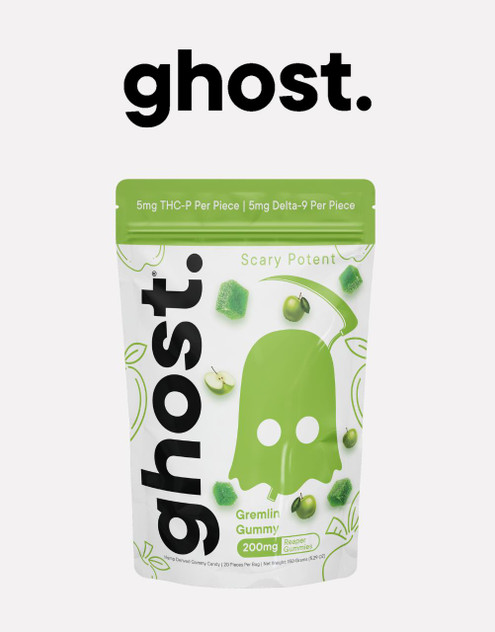 Ghost Hemp 200MG Gummies | Scary Potent | Gremlin Gummy by Ghost Hemp 