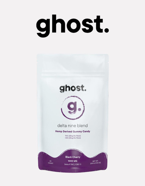 Ghost Phantom Blend Live Resin Gummies