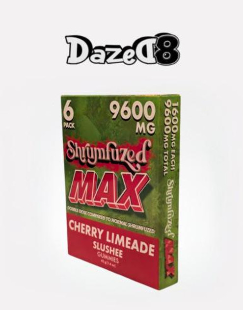 Cali Extrax Shrumfuzed MAX by Dazed8 | Trippy Nootropic Mushroom Gummies | Cherry Limeade by Dazed8 Cali Extrax Shrumfuzed MAX by Dazed8 | Trippy Nootropic Mushroom Gummies | Cherry Limeade by Dazed8