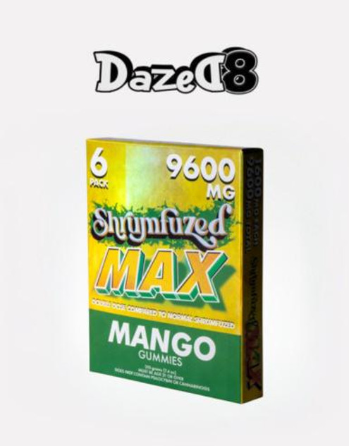 Cali Extrax Shrumfuzed MAX by Dazed8 | Trippy Nootropic Mushroom Gummies | Mango by Dazed8 Cali Extrax Shrumfuzed MAX by Dazed8 | Trippy Nootropic Mushroom Gummies | Mango by Dazed8