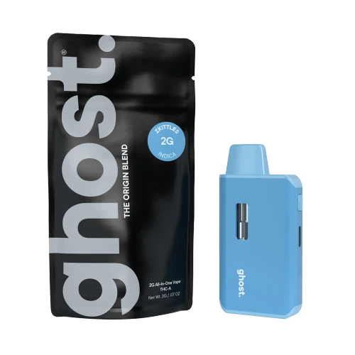 Ghost Hemp 2G The Origin Disposable | THC-A + CBN + CBG + CBN | Zkittles by GHOST.