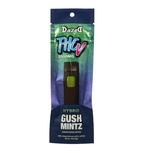 2G Disposable | THC-V | Gush Mintz (Hybrid) by Dazed8