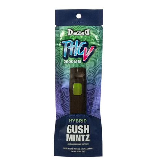 Dazed8 2G Disposable | THC-V | Gush Mintz (Hybrid) by Dazed8 