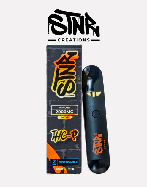 STNR Creations THC-P 2 Gram Disposables