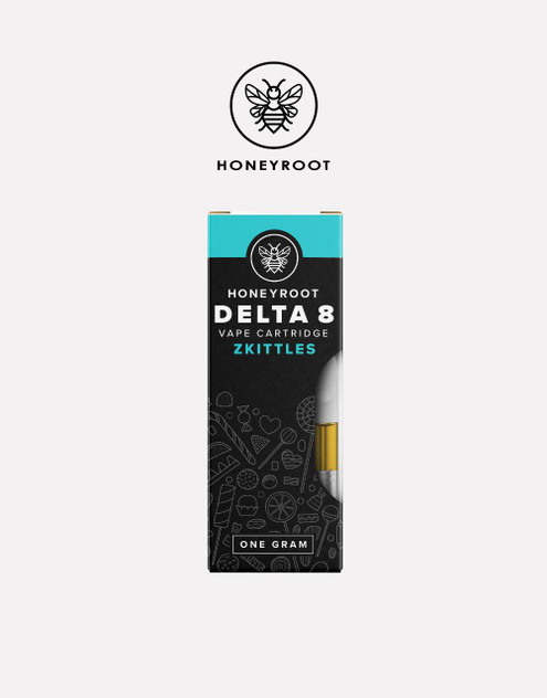 Honeyroot Wellness HoneyRoot 1G Cartridges | Zkittles | Delta 8