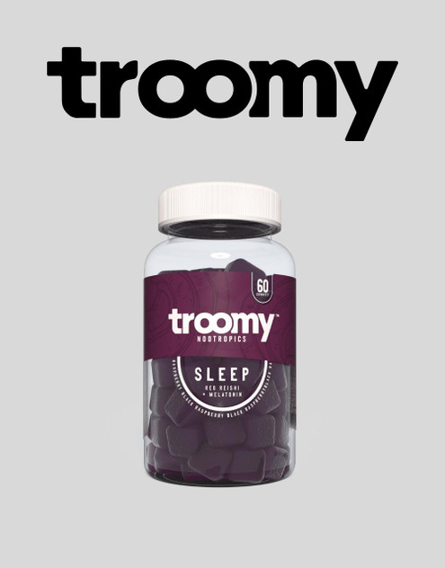 Troomy Sleep by Troomy Nootropics Gummies | Red Reishi + Melatonin 400MG 