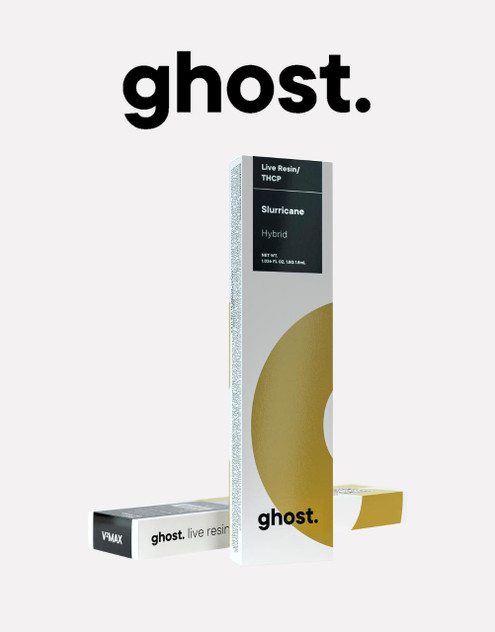 Ghost Hemp Slurricane (Hybrid) | Live Resin Disposable by Ghost Hemp 