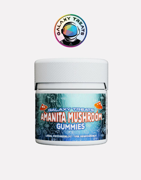 Galaxy Treats Moon Shrooms Gummies | Mango 