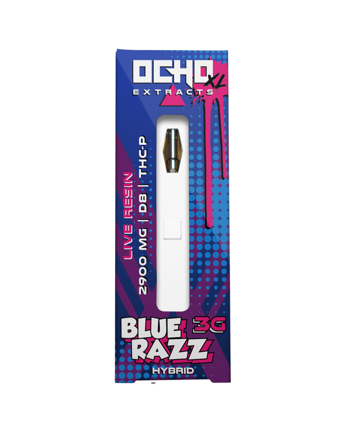 OCHO XL Live Resin 3G Disposables 5CT