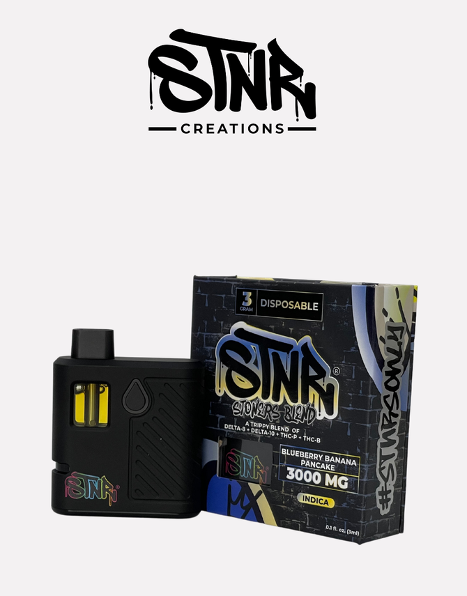 3G Disposable | Stoners Blend | Blueberry Banana Pancake