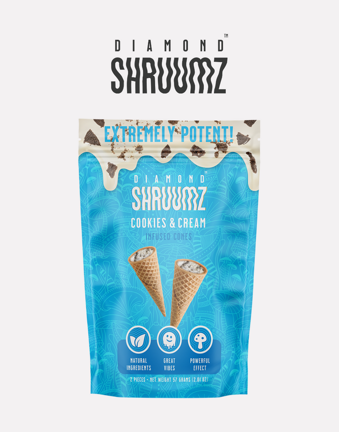 SHRUUMZ - Premium Microdose Chocolate Bar