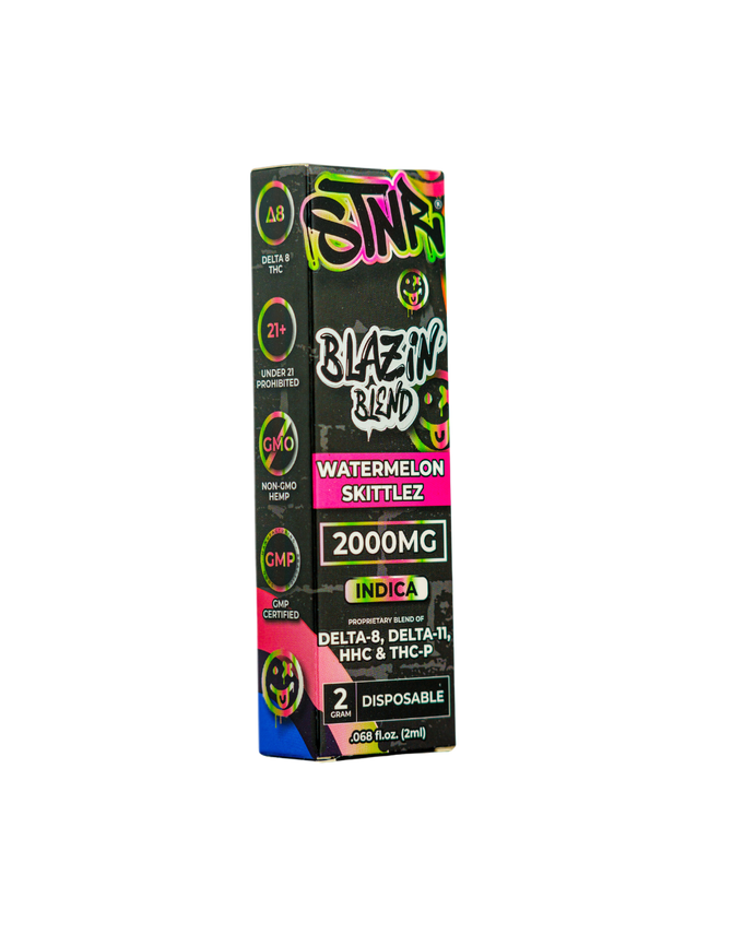 2G Disposable | D8 + D11 + HHC + THCP | Watermelon Skittlez