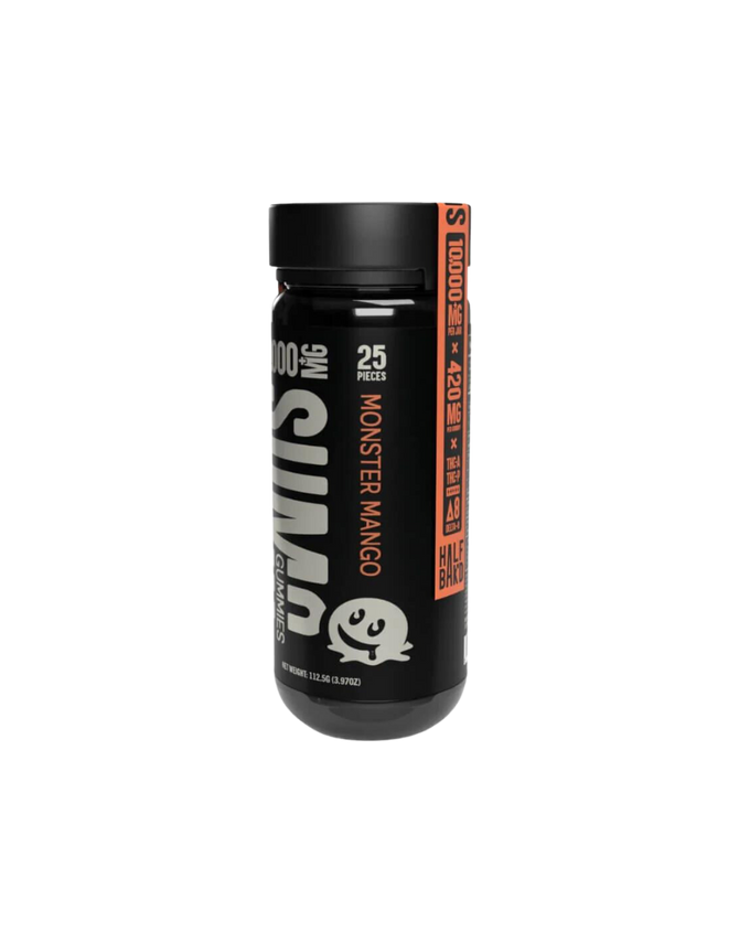 10500MG Sumo Gummies | Delta 8 + THC-A + THC-P | Monster Mango by