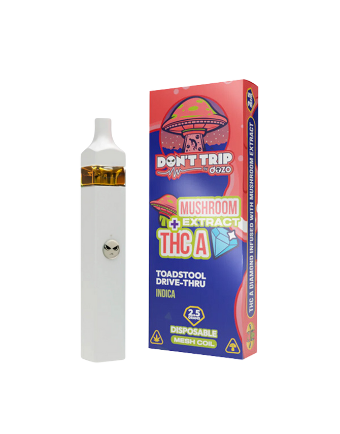 5G Disposable | THC LIQUID DIAMONDS | Deez Zkittles by Dozo