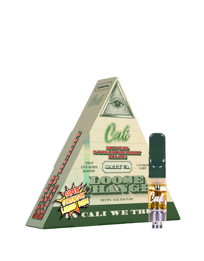 5G Loose Change Cart | Delta-8 THC-P | Super Strawberry Haze by