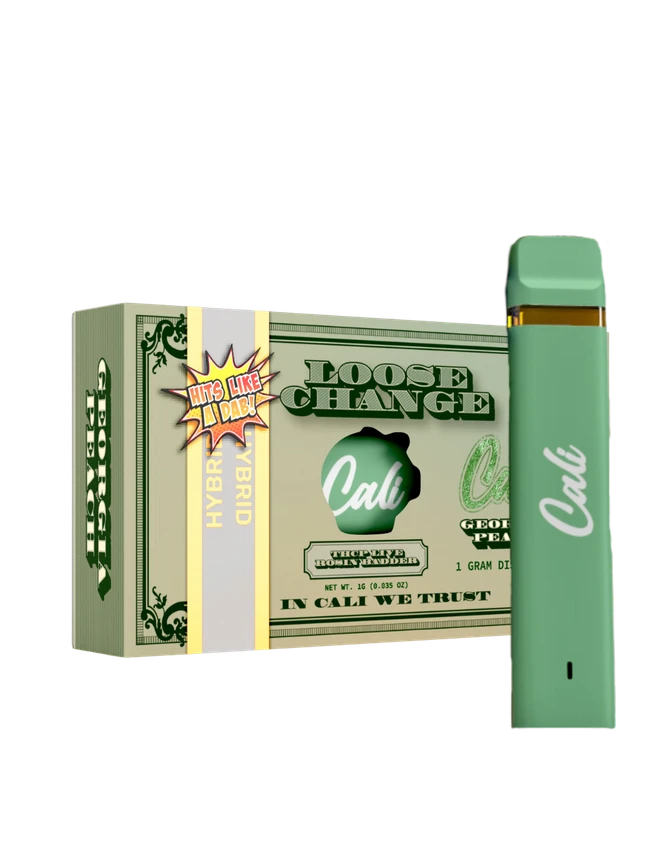 cali disposable vape thc 1G Loose Change | Delta 8 THC-P Refilling_Top Fill FLAVOR:Merica Disposable Vapes vs Refillable
