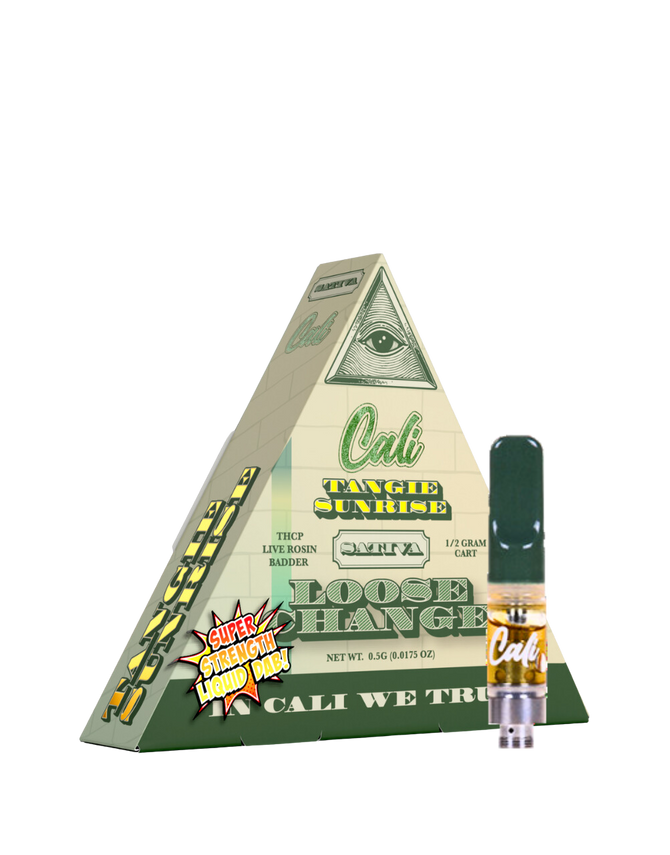 5G Loose Change Cart | Delta-8 THC-P | Tangie Sunrise by