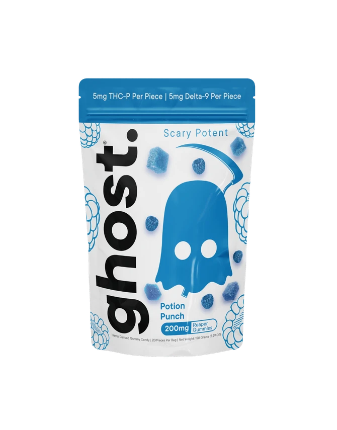 Ghost Phantom Blend Live Resin Gummies