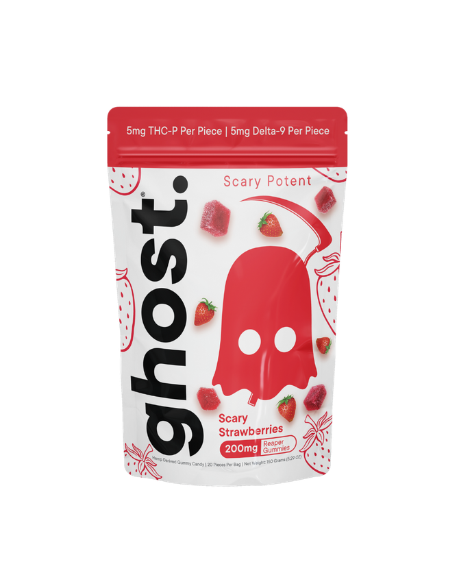 Ghost Phantom Blend Live Resin Gummies