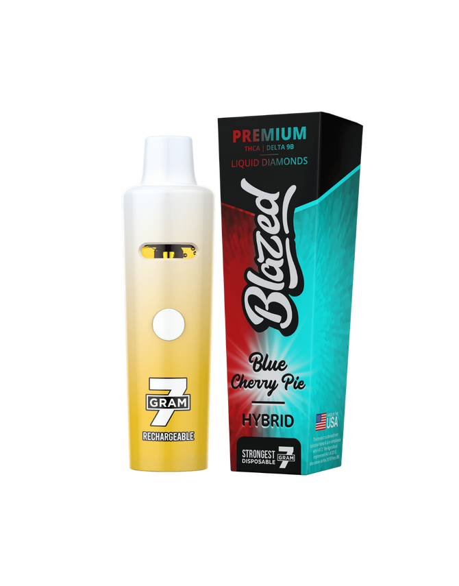 Blazed x Binoid 7G Slush Series 7 Disposables THCA Delta 9 5CT