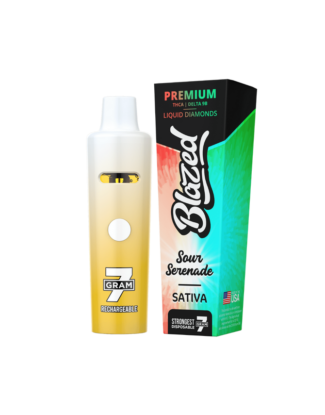 Blazed x Binoid 7G Slush Series 7 Disposables THCA Delta 9 5CT