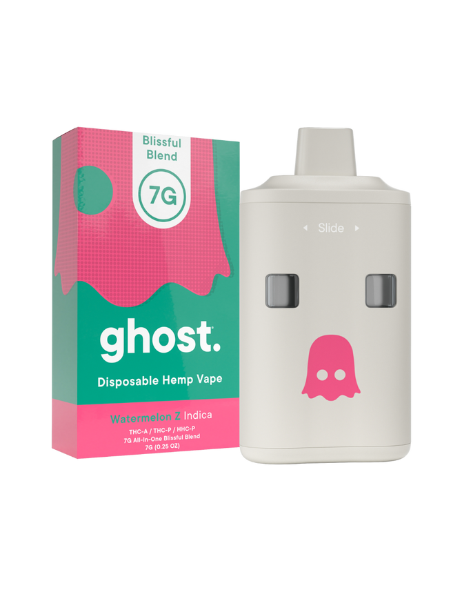 Ghost Hemp Proprietary Blend Disposables