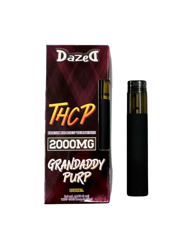Dazed 2G THCP Disposables