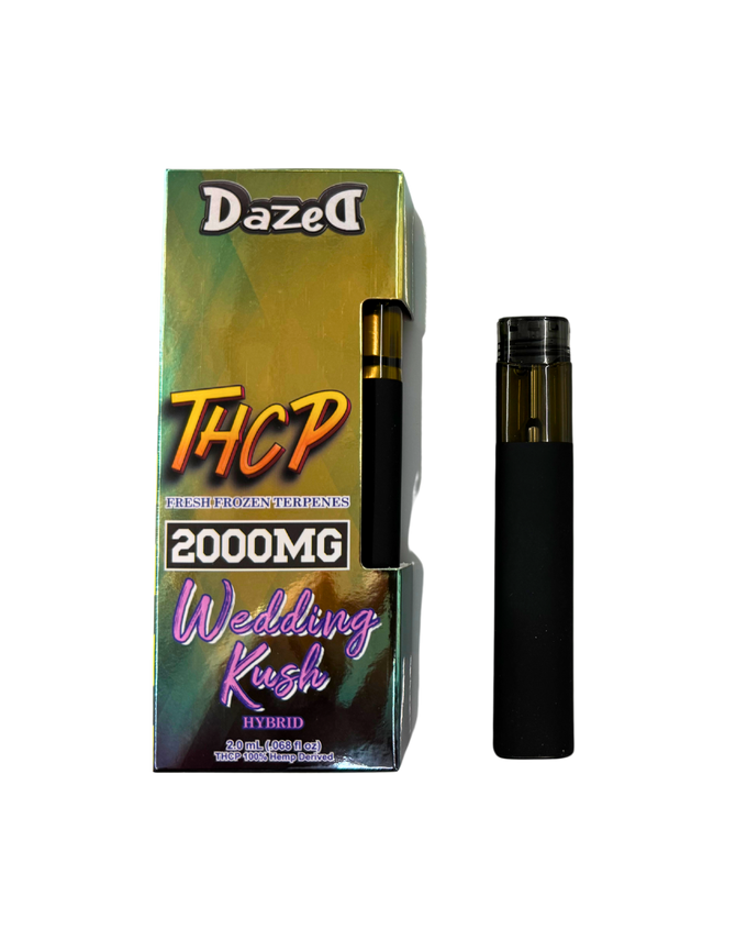 Dazed 2G THCP Disposables