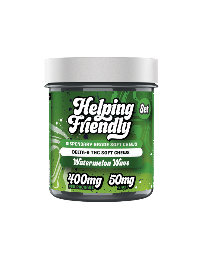 400MG Dispensary Grade Soft Chews | CBG + Delta 9 + CBD