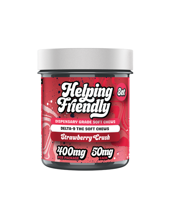 400MG Dispensary Grade Soft Chews | CBG + Delta 9 + CBD