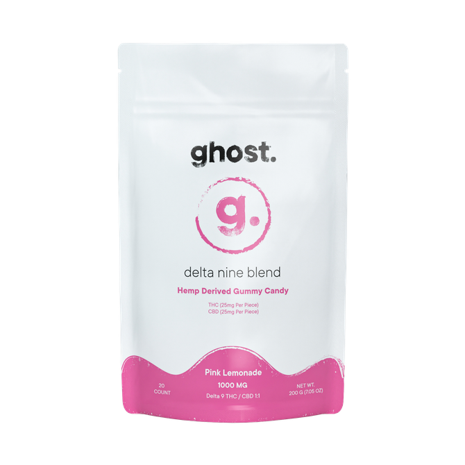 Ghost Phantom Blend Live Resin Gummies