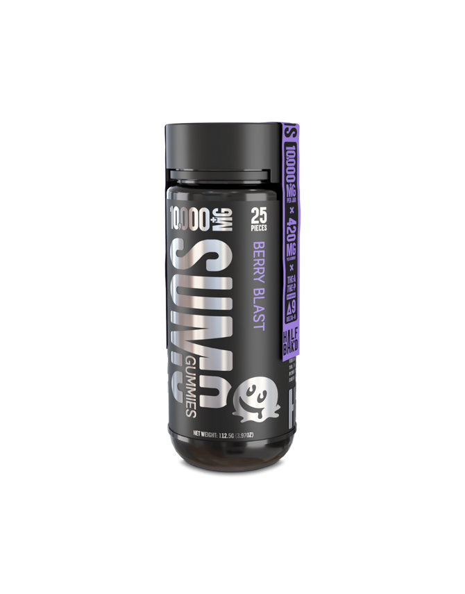 10500MG Sumo Gummies | Delta 8 + THC-A + THC-P | Berry Blast by