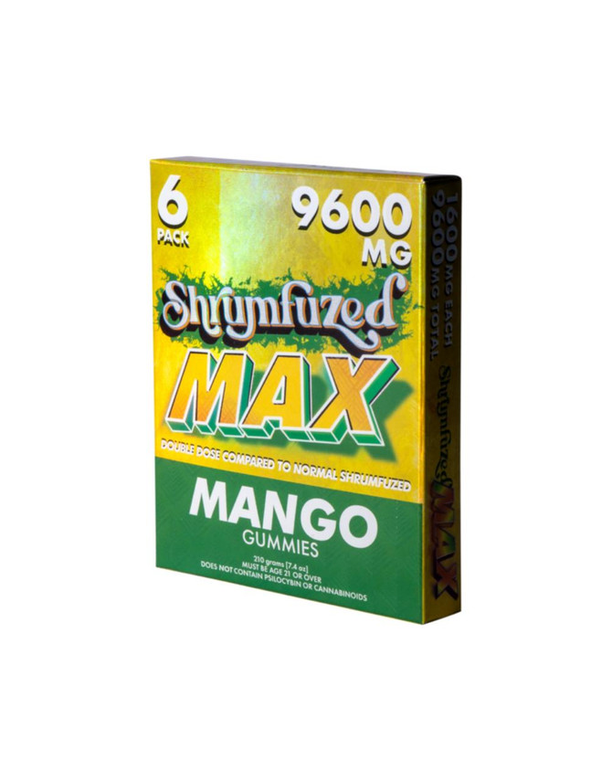Shrumfuzed MAX by Dazed8 | Trippy Nootropic Mushroom Gummies